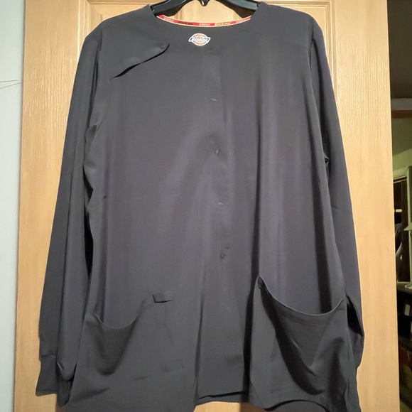EUC long sleeve Dickies scrub top - Picture 1 of 6